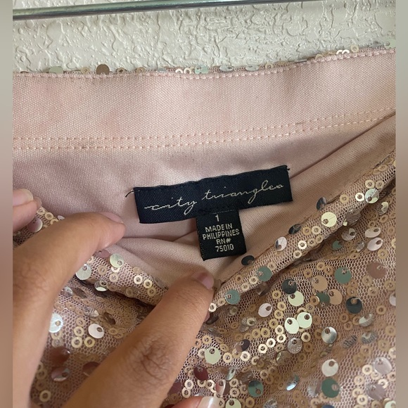 City Triangles| High-low Prom Dress - Picture 3 of 6